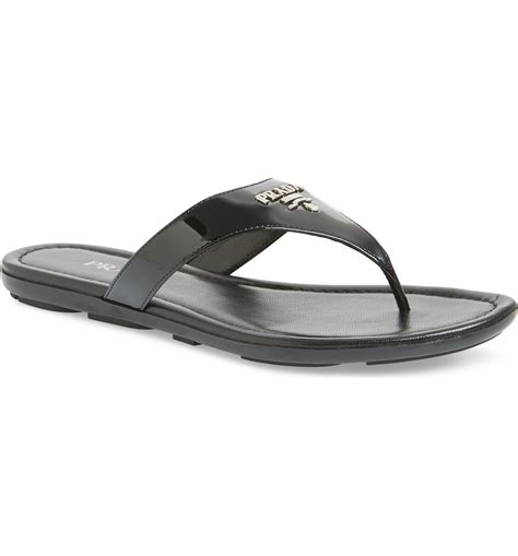 prada flip floos|prada flip flops women's.